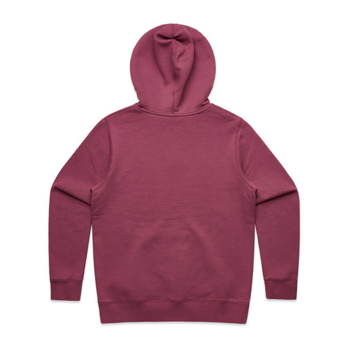 BERRY - BACK wo's-stencil-hood-berry-back